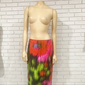 Carolina Herrera‎ Women’s Floral Abstract Pencil Skirt